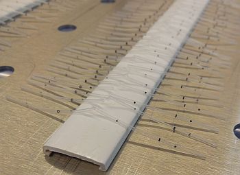 Marquage tampographie sur tubes en silicone pour dispositifs médicaux